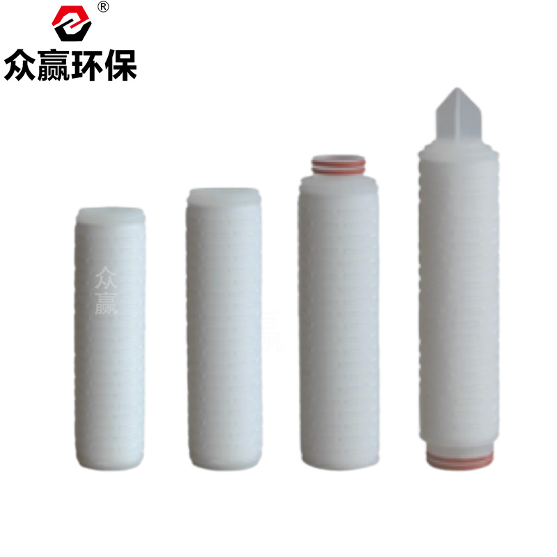 众赢环保折叠滤芯