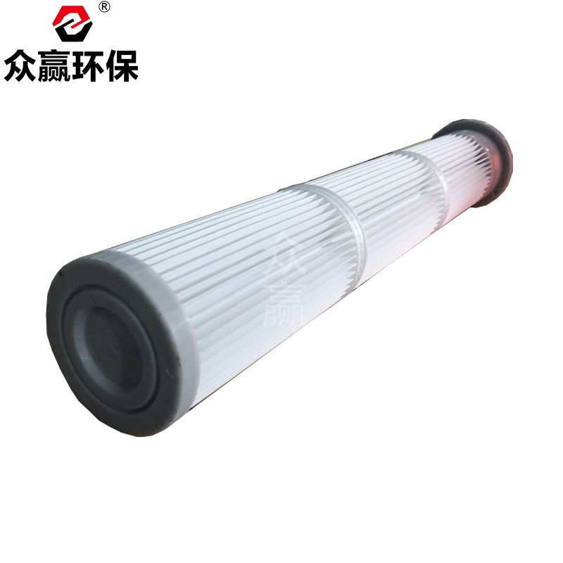 众赢环保仓顶除尘器滤筒